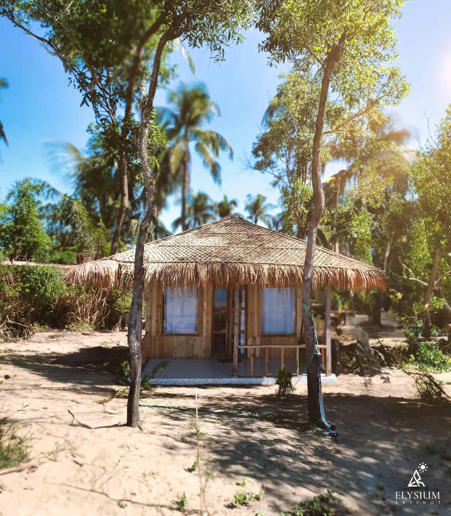 Shell Cottage at Elysium Retreat, Saint Martin